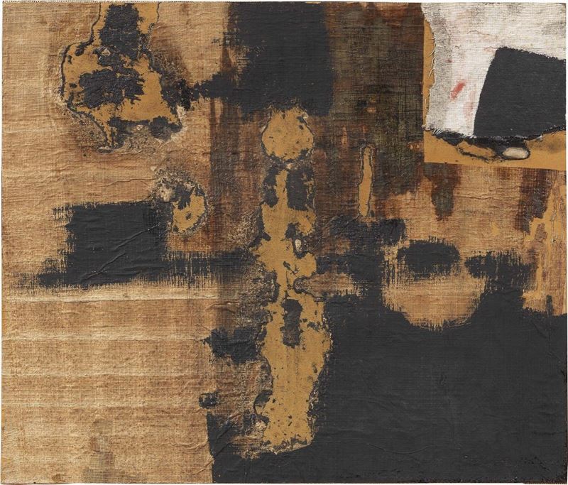 Alberto Burri - Papiro N. 2