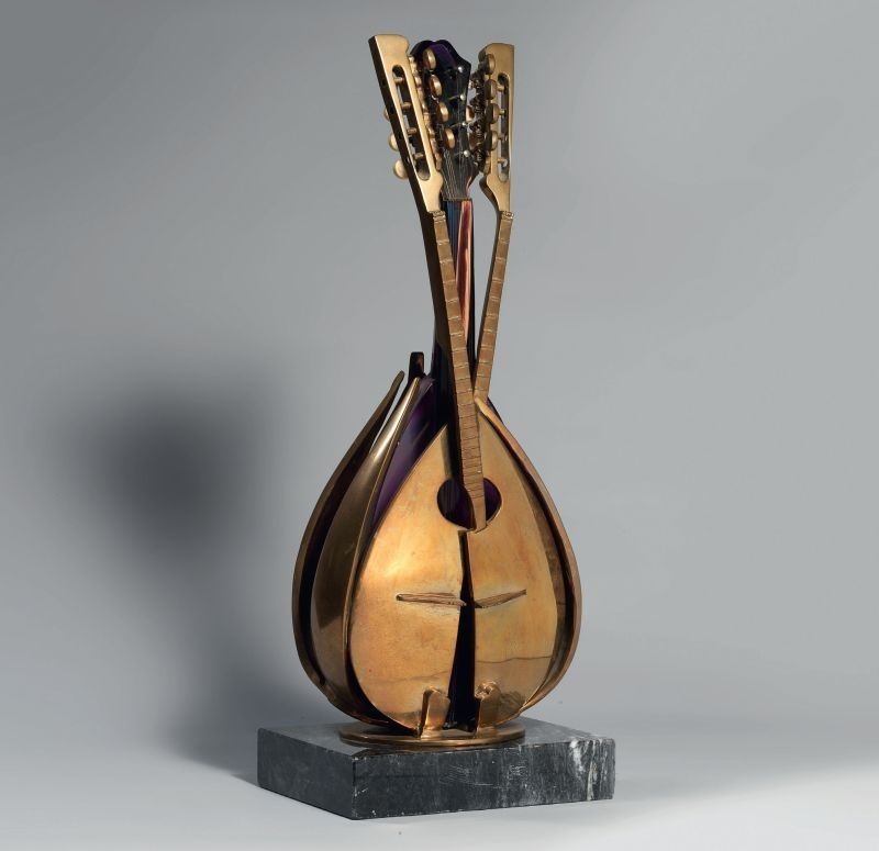 Armand Pierre Fernandez Arman - Mandolino