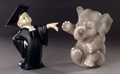 Elefante con Topolino