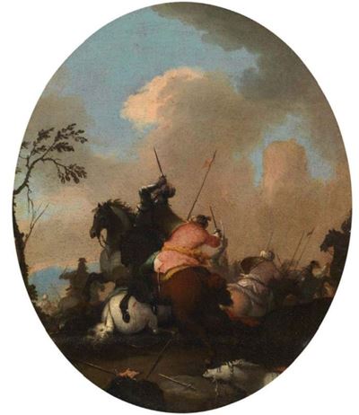 Scena di Battaglia