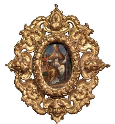 Cornice Intagliata e Dorata