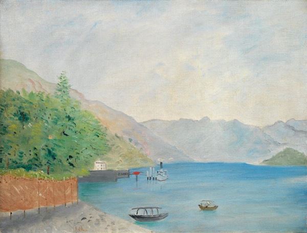 Umberto Lilloni - Lago di Como