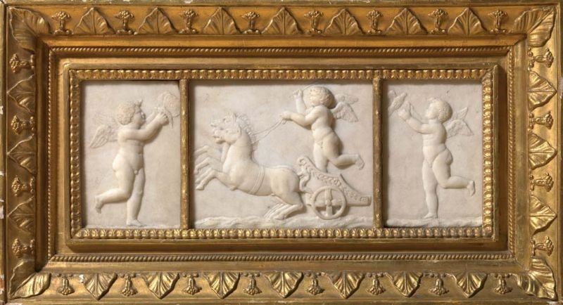 Scuola Neoclassica Inizio XIX Secolo - Corteo di Putti