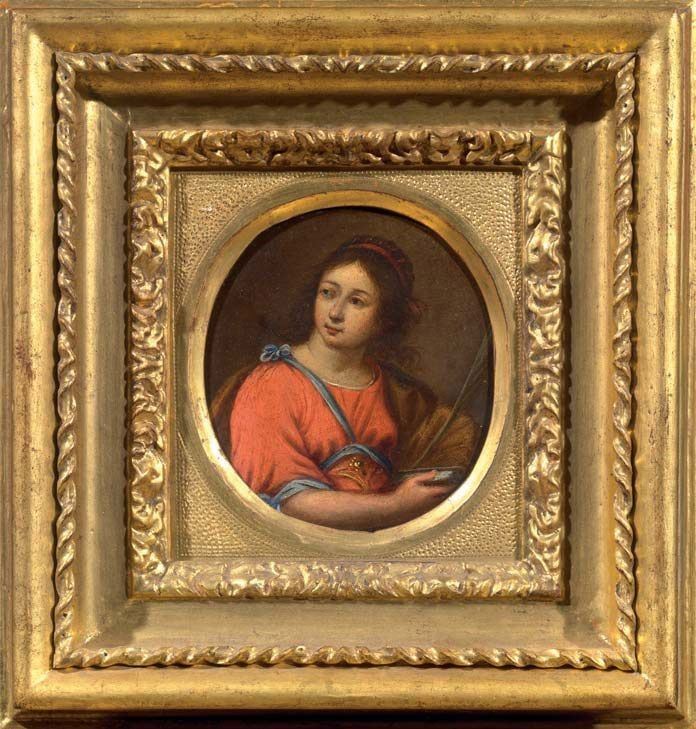 Scuola Lombarda Fine XVII Secolo - Santa Martire