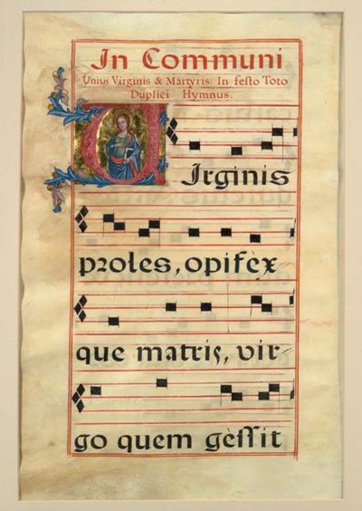 Pagina Miniata
