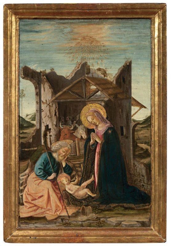 Maestro Dell'epifania di Fiesole (attr. A) - Natività