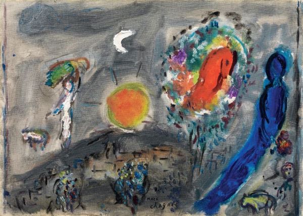 Marc Chagall - Studio per «Saint Jeannet»