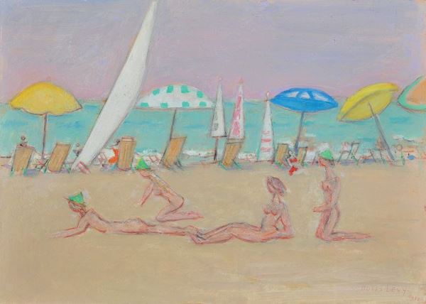 Moses Levy - Spiaggia
