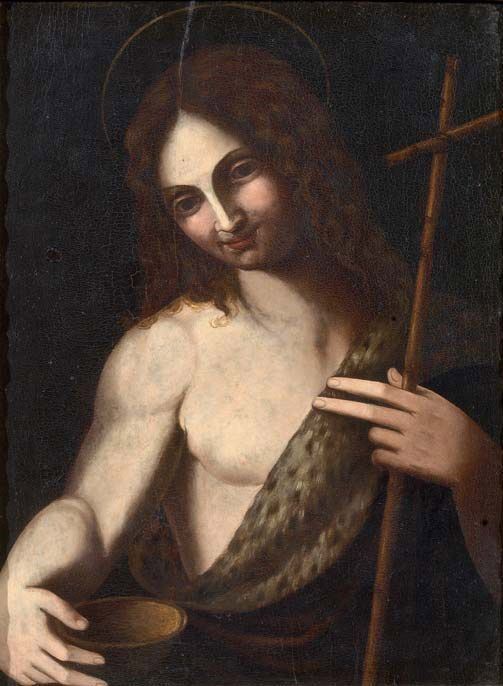 Scuola Lombarda del XVII Secolo - San Giovannino