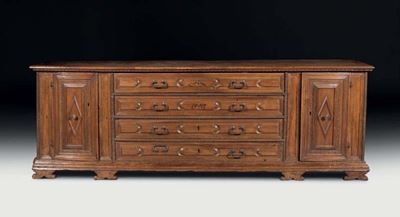 Credenza in Legno di Noce