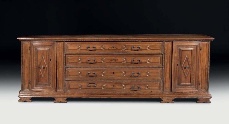Credenza in Legno di Noce