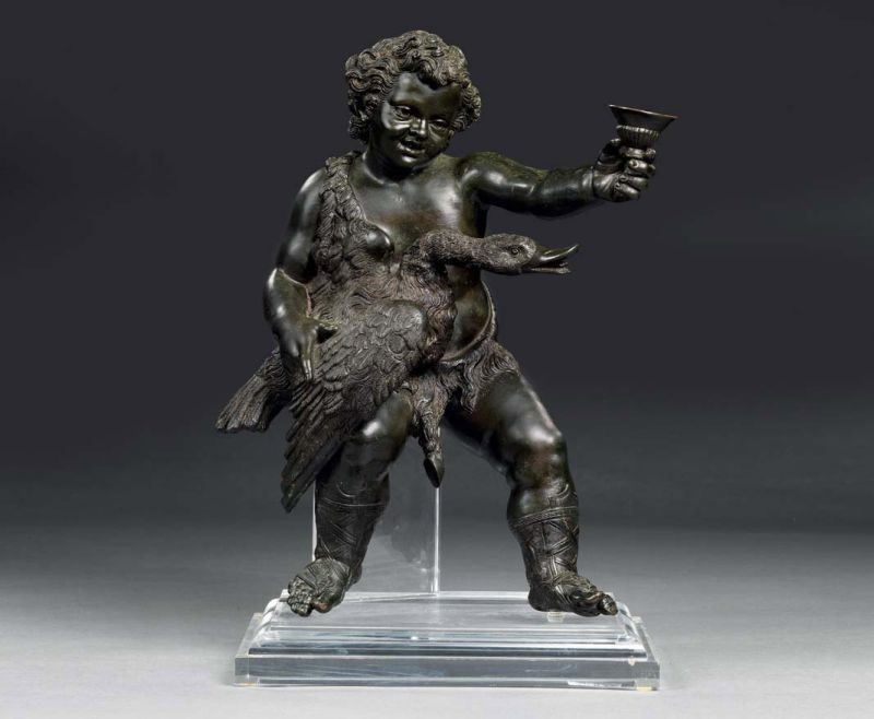 Scuola Romana XVII - XVIII Secolo - Putto