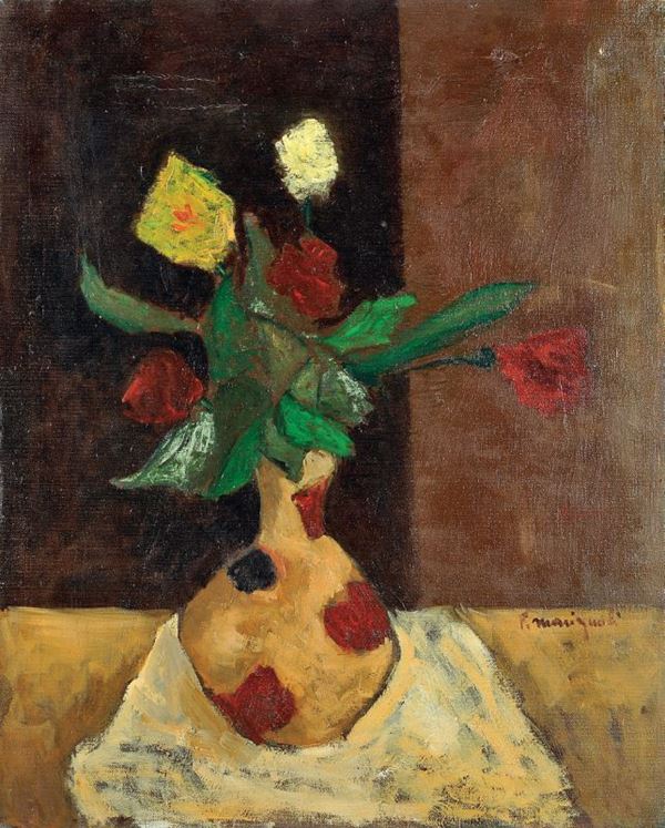 Filippo Marignoli - Vaso di fiori