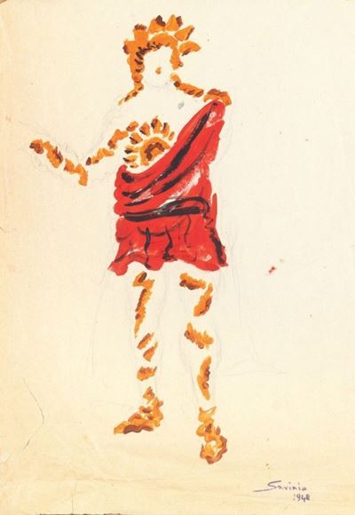 Donna del Finale - Figurino