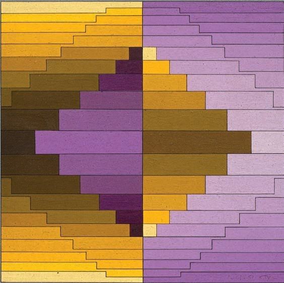 Victor Vasarely - Ango