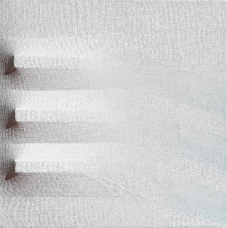 Agostino Bonalumi - Bianco