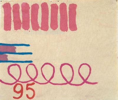 Tre Linee con Arabesco N. 95