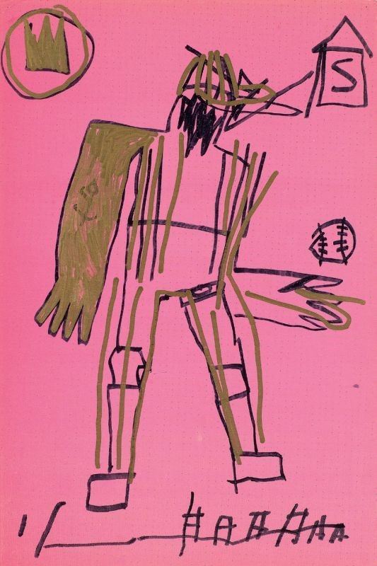 Jean Michel Basquiat - Senza Titolo