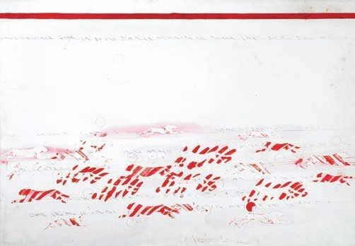 Alighiero Boetti - Senza Titolo (pantere)