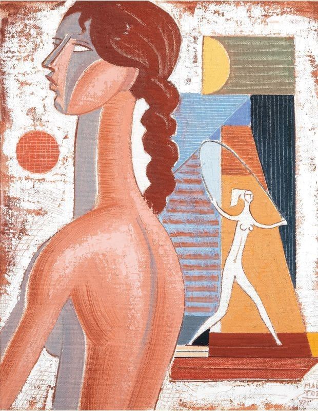Mario Tozzi - Figura