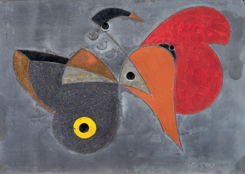 Umberto Mastroianni - Farfalla Notturna
