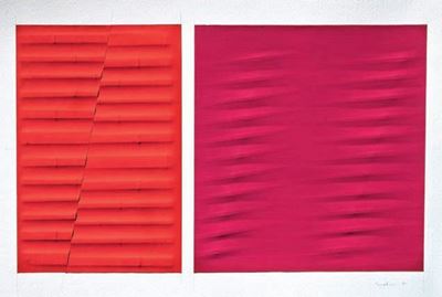 Estroflessione in Rosso