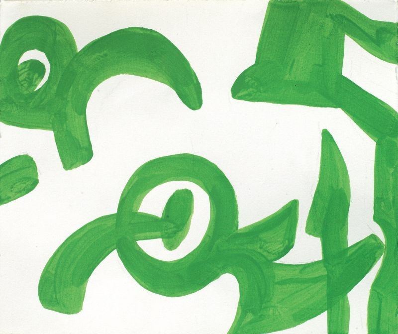 Carla Accardi - Verde