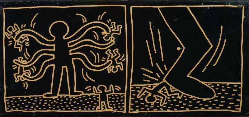 Keith Haring - Senza Titolo