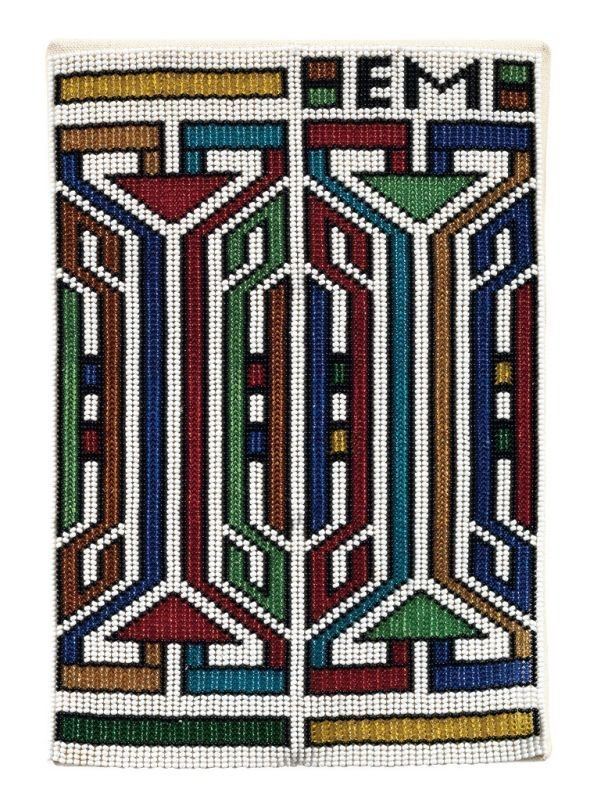 Esther Mahlangu - Abstract