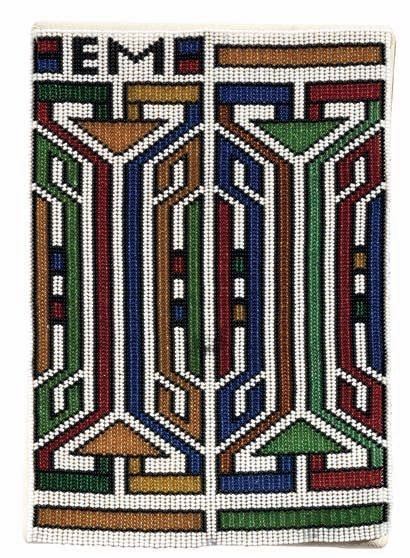 Esther Mahlangu - Abstract