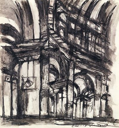 Chiesa della Salute - Interno