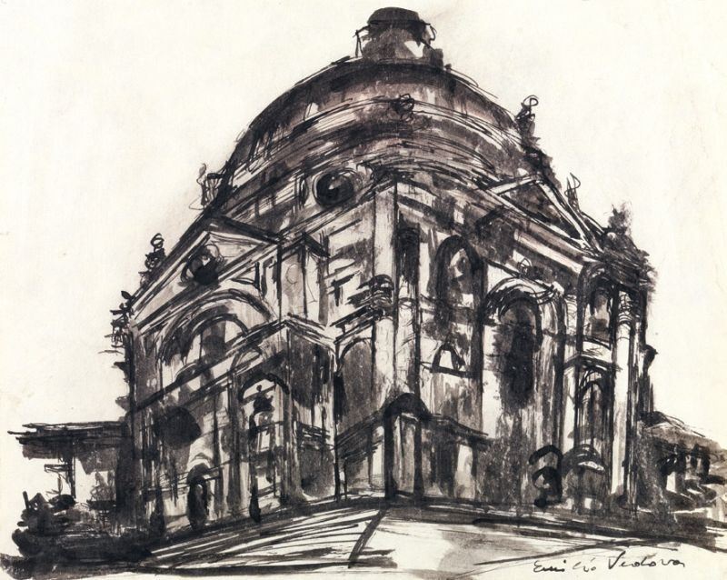 Emilio Vedova - Chiesa della Salute