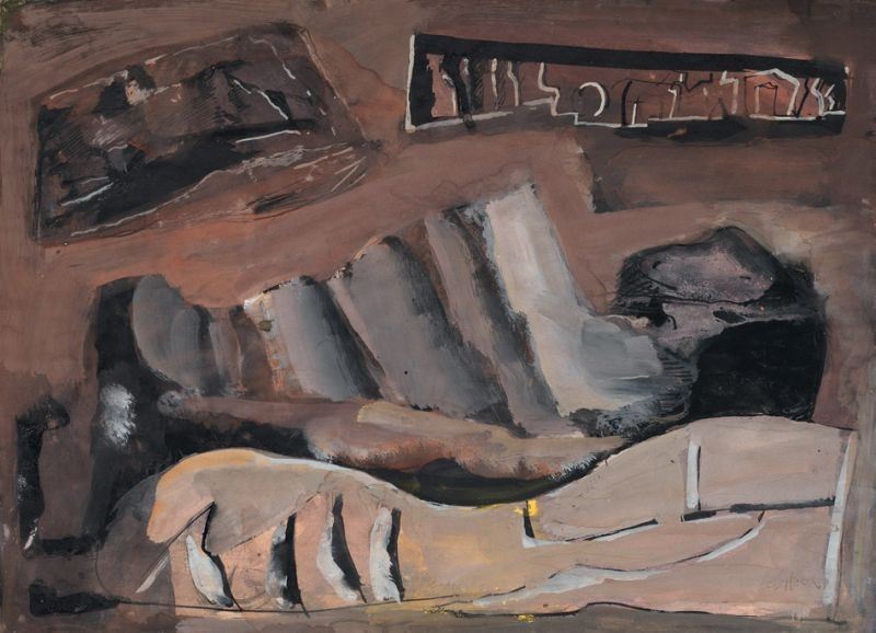 Mario Sironi - Composizione