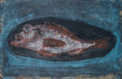 Assiette Avec Poisson (natura Morta con Pesce)