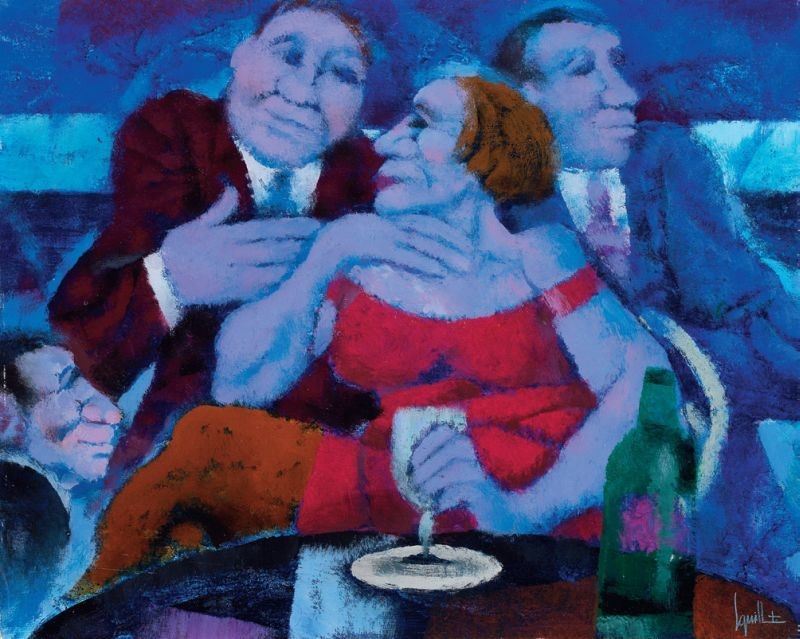 Remo Squillantini - Il Mare