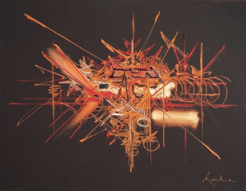 Georges Mathieu - Bugrane