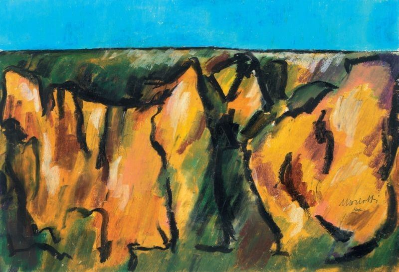 Ennio Morlotti - Paesaggio