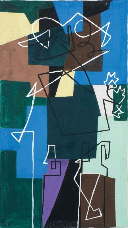 Gino Severini - Composizione