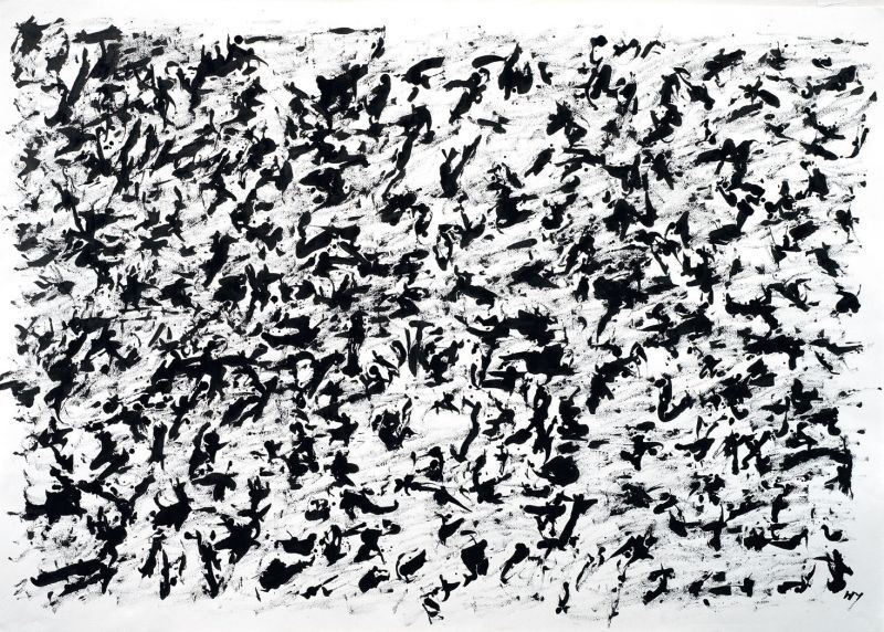 Henri Michaux - Composizione