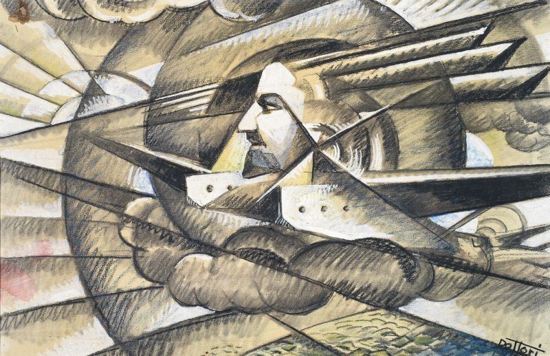 Gerardo Dottori - L'aviatore