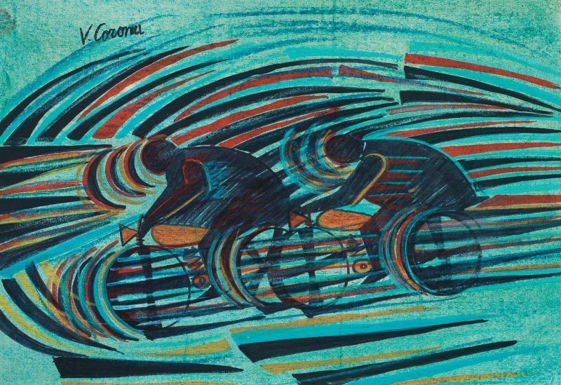 Vittorio Corona - Ciclo (corsa in Moto)