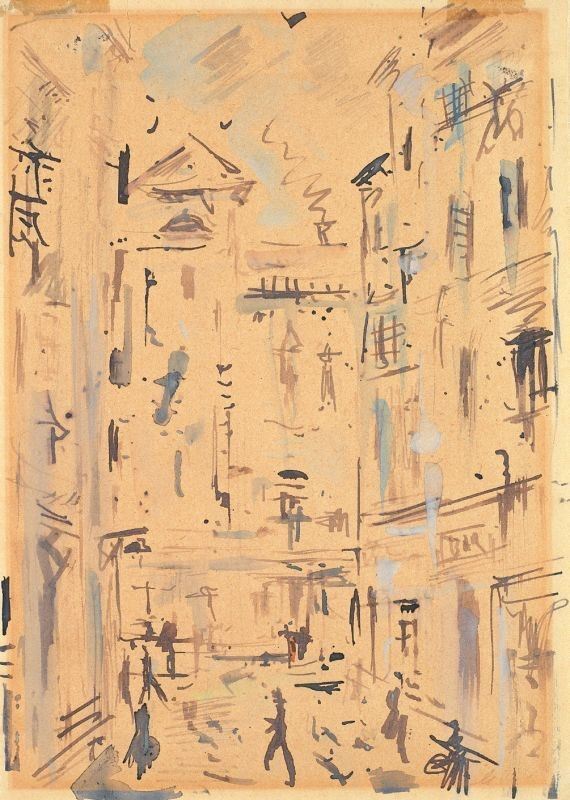 Filippo De Pisis - Bologna - Via Fossalta