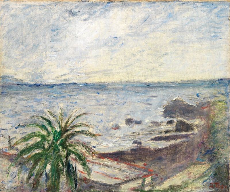 Arturo Tosi - Marina