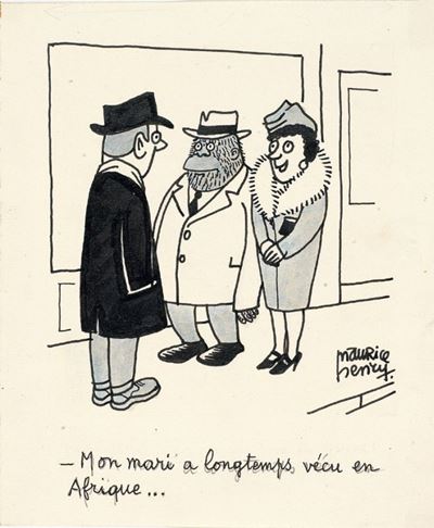 Mon Mari a Longtemps Vécu En Afrique