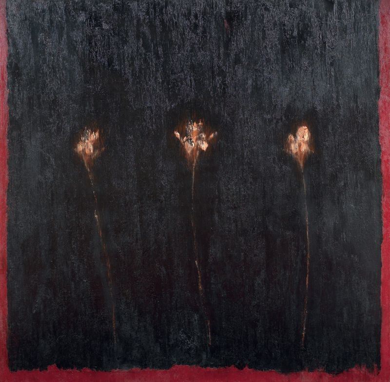 Omar Galliani - Campo Silente