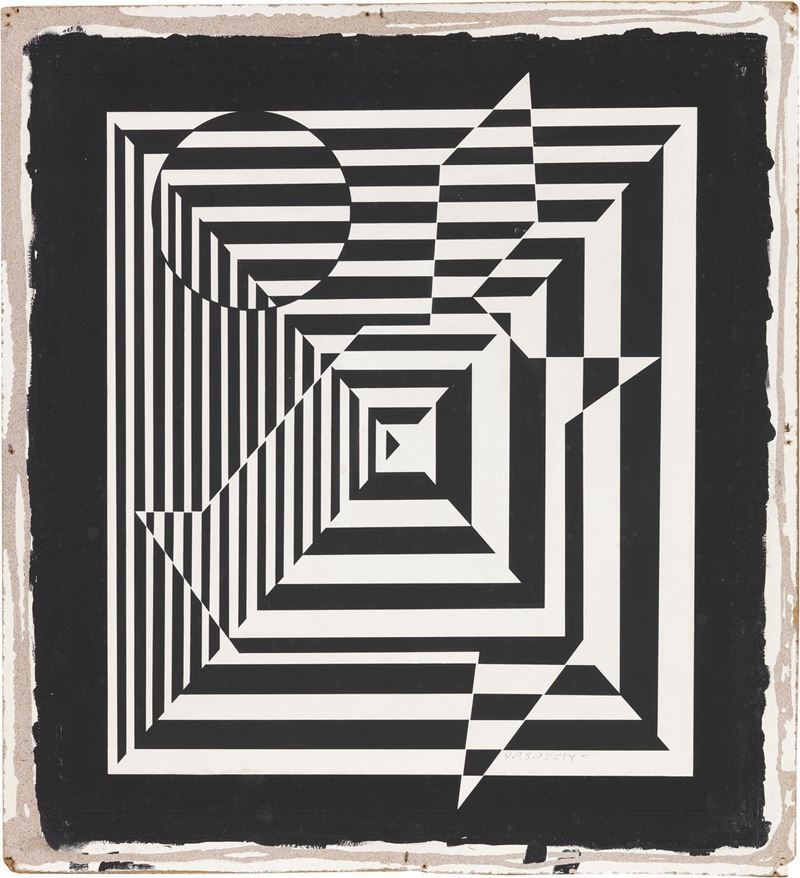 Victor Vasarely - Yablapur-h K