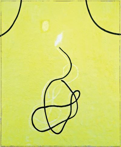 Nero su Giallo (torso)