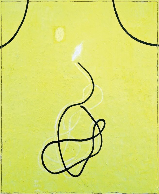 Gianni Dessì - Nero su Giallo (torso)