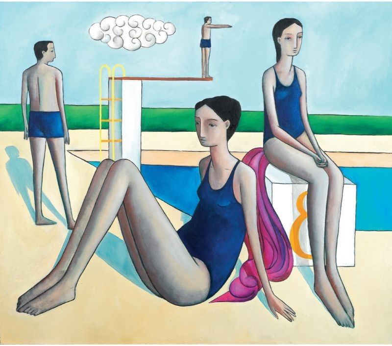Giacomo Piussi - La Piscina