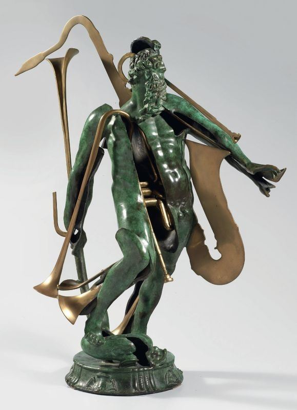 Armand Pierre Fernandez Arman - Macho delle Acque